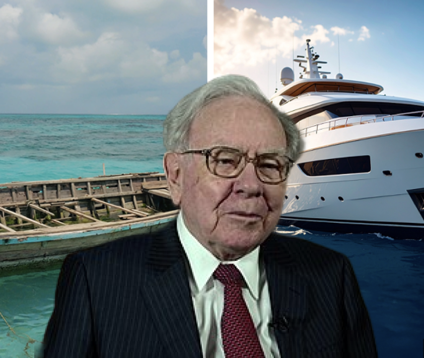 The 400-Foot Yacht Warren Buffett Never Bought